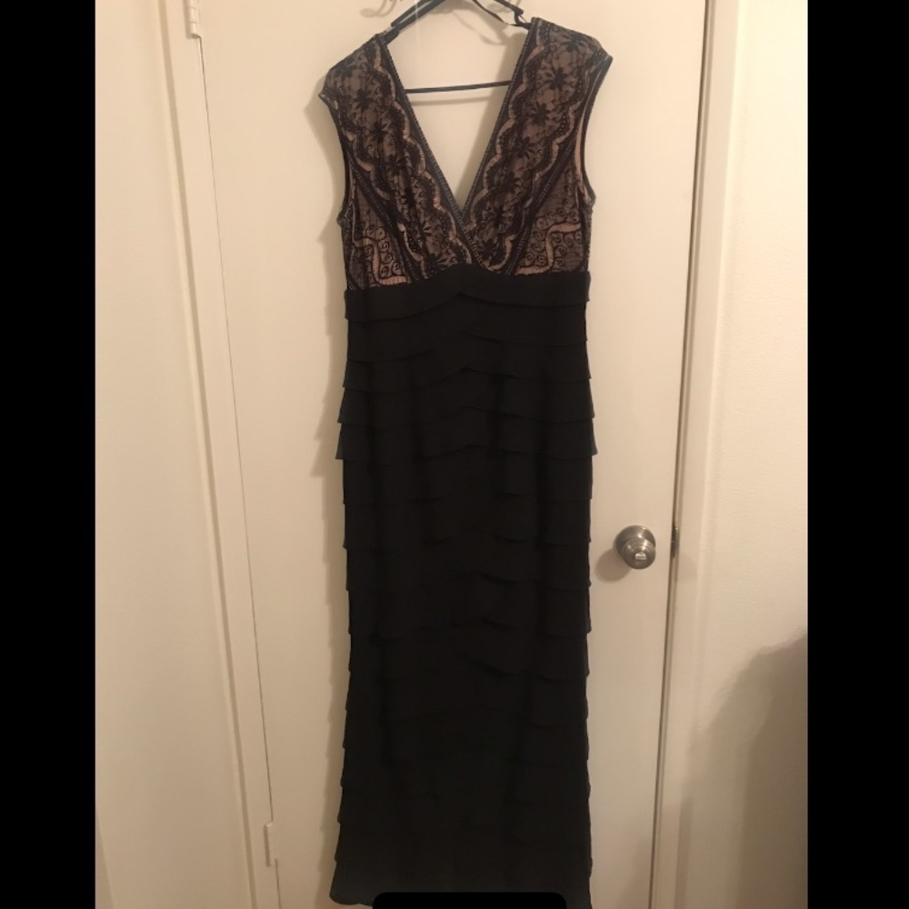Women’s long evening dress